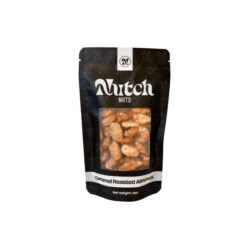 Caramel Roasted Almonds